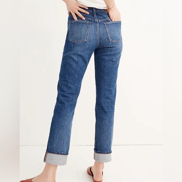 MADEWELL THE HIGH RISE SLIM BOYJEAN size 24 - Picture 2 of 13